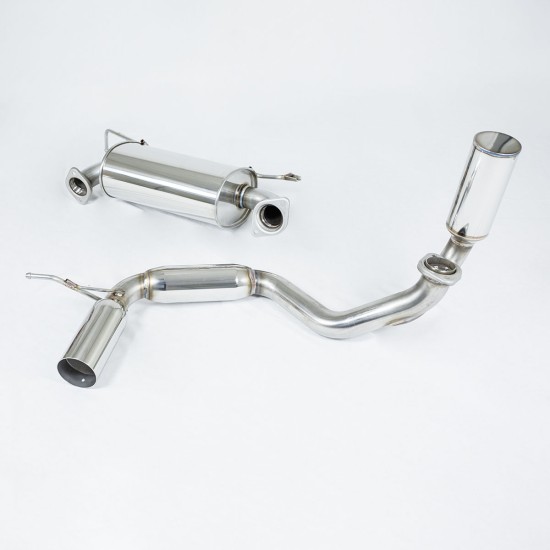 Fujitsubo POWER Getter Exhaust TOYOTA MR-S ZZW30 1ZZ-FE