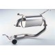 Fujitsubo POWER Getter Exhaust TOYOTA MR-S ZZW30 1ZZ-FE