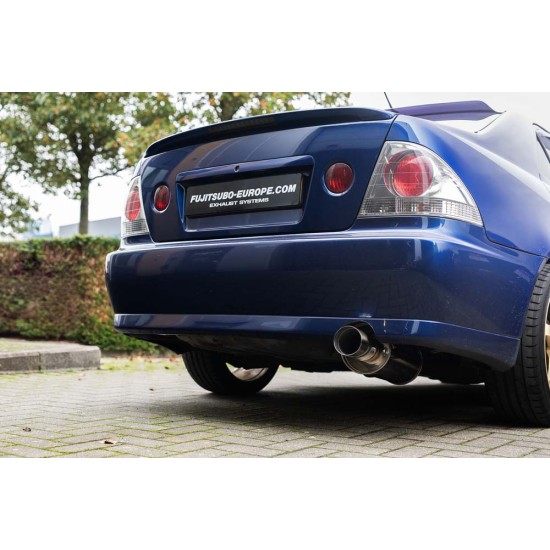 Fujitsubo POWER Getter Exhaust LEXUS IS200 SXE GXE10 3S-GE 1G-FE