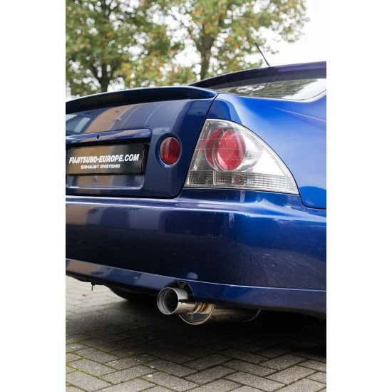 Fujitsubo POWER Getter Exhaust LEXUS IS200 SXE GXE10 3S-GE 1G-FE Fujitsubo POWER Getter Exhaust LEXUS IS200 SXE GXE10 3S-GE 1G-FE