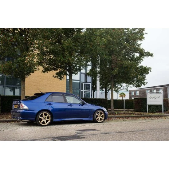 Fujitsubo POWER Getter Exhaust LEXUS IS200 SXE GXE10 3S-GE 1G-FE Fujitsubo POWER Getter Exhaust LEXUS IS200 SXE GXE10 3S-GE 1G-FE