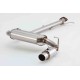 Fujitsubo POWER Getter Exhaust MAZDA EUNOS ROADSTER  MX-5  1.6 1.