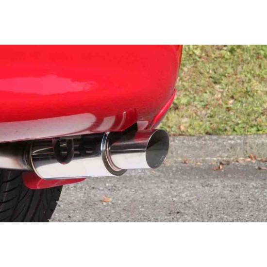 Fujitsubo POWER Getter Exhaust MAZDA MX-5 Miata NB6C NB8C B6-ZE B