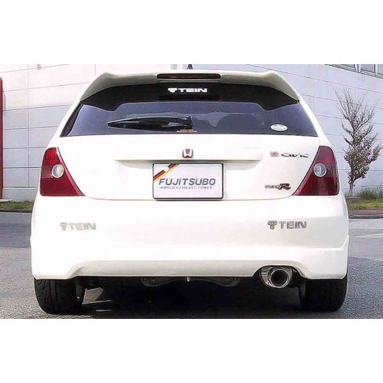 Fujitsubo RM-01A Exhaust HONDA CIVIC TypeR EP3 K20A