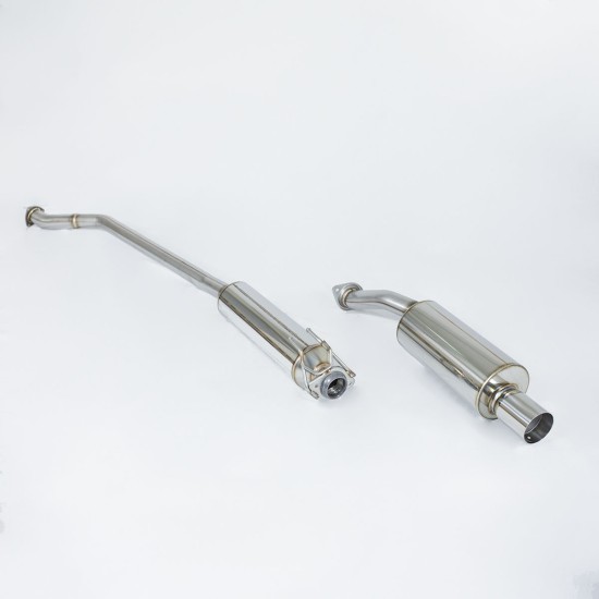 Fujitsubo RM-01A Exhaust HONDA CIVIC TypeR EP3 K20A