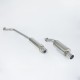 Fujitsubo RM-01A Exhaust HONDA CIVIC TypeR EP3 K20A