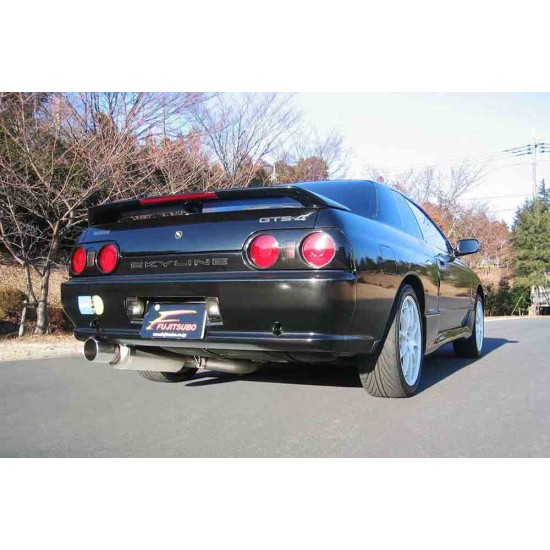 Fujitsubo Super R Exhaust NISSAN SKYLINE GTS-t GT-R HCR32 HNR32 B