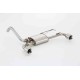 Fujitsubo Authorize R Exhaust ABARTH ABARTH 500 312141 312A1