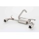 Fujitsubo Authorize R Exhaust ABARTH ABARTH 500 312141 312A1