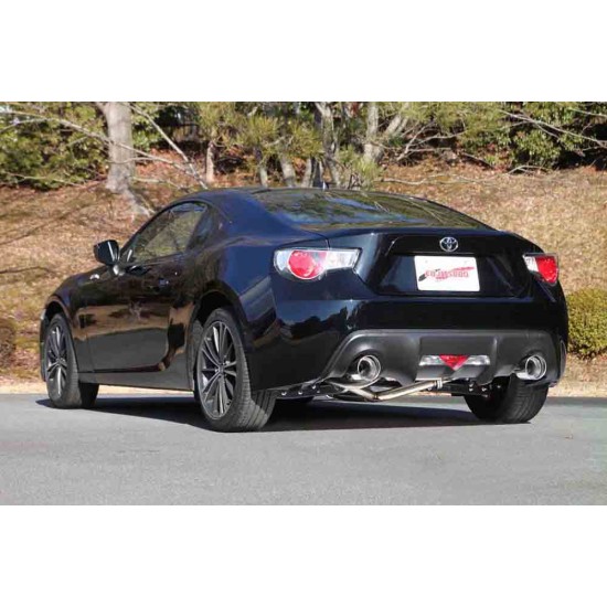 Fujitsubo Authorize R Exhaust TOYOTA SCION SUBARU 86 BRZ ZN6 ZC6