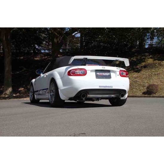 Fujitsubo Authorize R Exhaust MAZDA MX-5 NCEC LF-VE