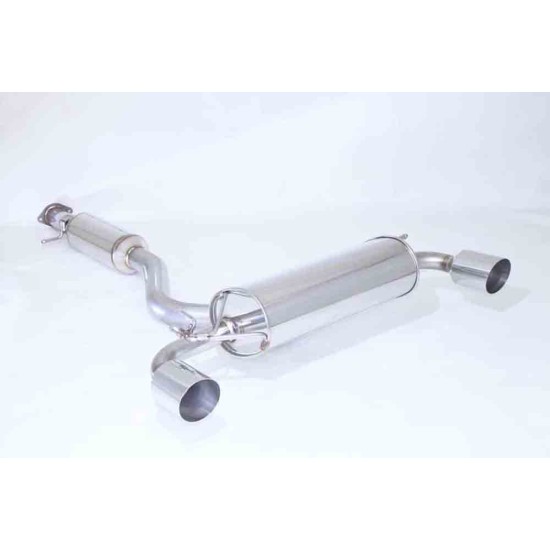 Fujitsubo Authorize R Exhaust TOYOTA GR YARIS 1.6 Turbo 4WD GXPA1