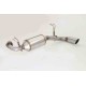 Fujitsubo Authorize K Exhaust SUZUKI JIMNY JIMNY SIERRA JB64 74W