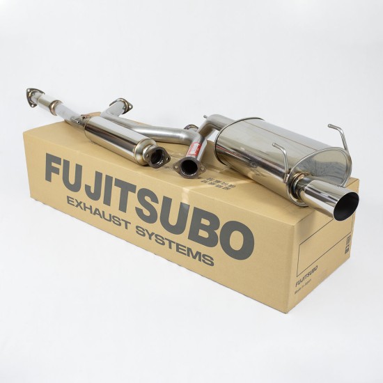 Fujitsubo Legalis R Exhaust HONDA INTEGRA TypeR DC2 B18C