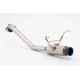 Fujitsubo RIVID Exhaust HONDA FIT RS 1.5 2WD GK5 L15B