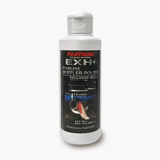 Fujitsubo Stainless Steel Exhaust Polish Fujitsubo Stainless Steel Exhaust Polish
