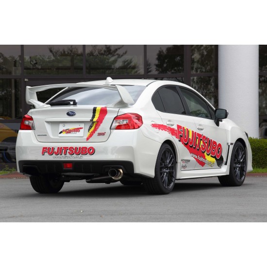 Fujitsubo EPU Exhaust SUBARU WRX STI VAB EJ20