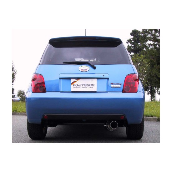 Fujitsubo POWER Getter Exhaust SCION xA xB NCP30 31 60 61 1NZ-FE