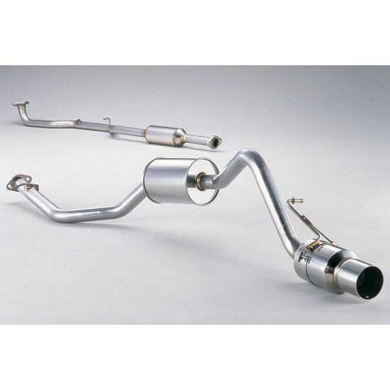 Fujitsubo POWER Getter Exhaust SCION xB QNC20 K3-VE