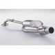 Fujitsubo POWER Getter Exhaust TOYOTA WISH 1.8 2WD ZNE10G 1ZZ-FE