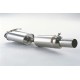 Fujitsubo POWER Getter Exhaust TOYOTA ISIS 2.0 1.8 2WD PLATANA AN