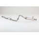 Fujitsubo POWER Getter Exhaust MITSUBISHI PAJERO MINI Turbo 4WD H