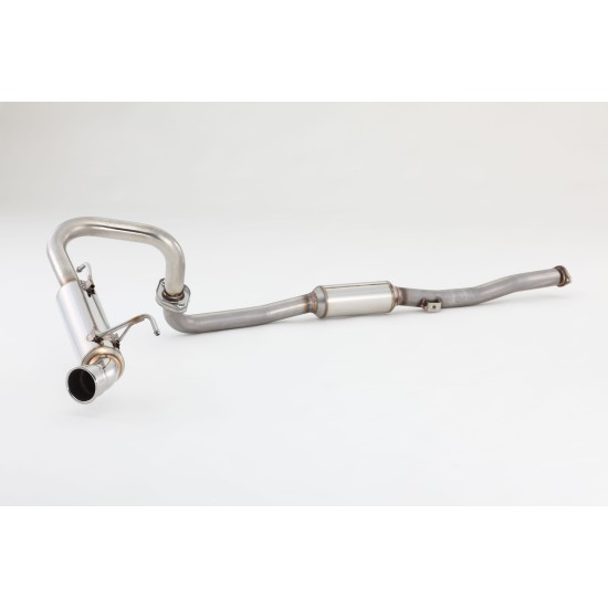 Fujitsubo POWER Getter Exhaust MITSUBISHI PAJERO MINI Turbo 4WD H