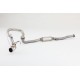 Fujitsubo POWER Getter Exhaust MITSUBISHI PAJERO MINI Turbo 4WD H