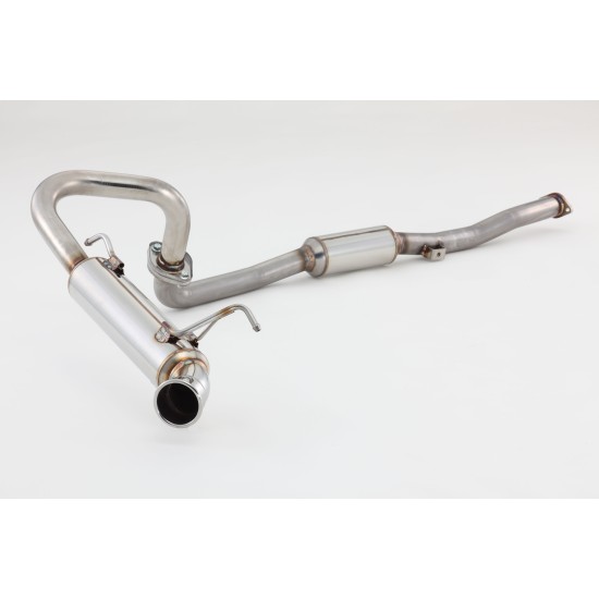 Fujitsubo POWER Getter Exhaust MITSUBISHI PAJERO MINI Turbo 4WD H