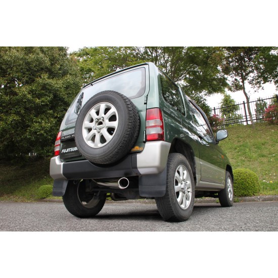 Fujitsubo POWER Getter Exhaust MITSUBISHI PAJERO MINI Turbo 4WD H