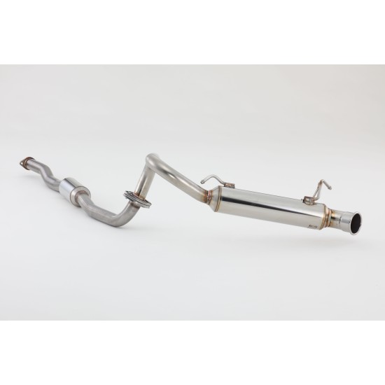 Fujitsubo POWER Getter Exhaust MITSUBISHI PAJERO MINI Turbo 4WD H