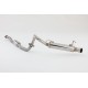 Fujitsubo POWER Getter Exhaust MITSUBISHI PAJERO MINI Turbo 4WD H