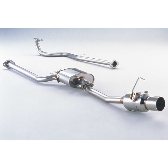 Fujitsubo POWER Getter Exhaust DAIHATSU MOVE Turbo L900S L902S L9