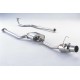 Fujitsubo POWER Getter Exhaust DAIHATSU MOVE Turbo L900S L902S L9