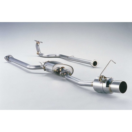 Fujitsubo POWER Getter Exhaust DAIHATSU MOVE Turbo L900S L902S L9