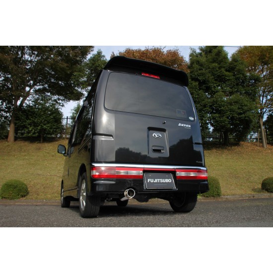 Fujitsubo POWER Getter Exhaust DAIHATSU ATRAI WAGON CUSTOM Turbo