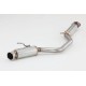 Fujitsubo POWER Getter Exhaust SUZUKI CAPPUCCINO EA11R EA21R F6A