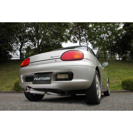 Fujitsubo POWER Getter Exhaust SUZUKI CAPPUCCINO EA11R EA21R F6A