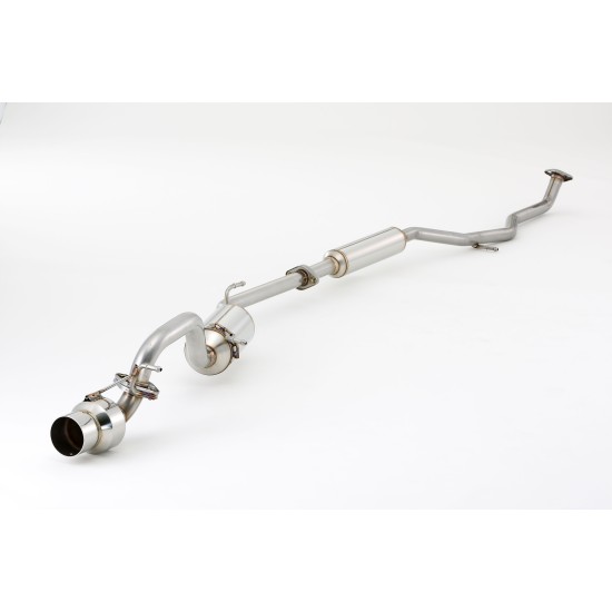 Fujitsubo POWER Getter Exhaust SUZUKI LAPIN SS 2WD HE21S K6A