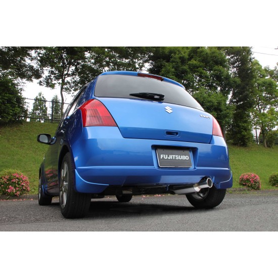 Fujitsubo POWER Getter Exhaust SUZUKI SWIFT 1.3 2WD ZC11S M13A