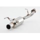 Fujitsubo POWER Getter Exhaust SUZUKI SWIFT 1.3 2WD ZC11S M13A