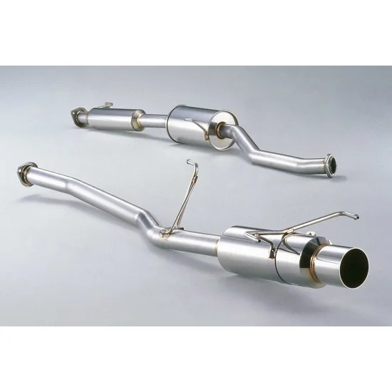 Fujitsubo POWER Getter Exhaust TOYOTA ESTIMA 2.4 4WD ACR40W 2AZ-F Fujitsubo POWER Getter Exhaust TOYOTA ESTIMA 2.4 4WD ACR40W 2AZ-F