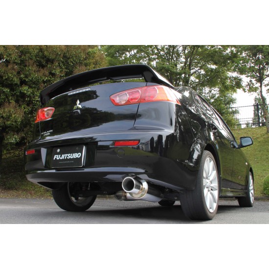 Fujitsubo POWER Getter Exhaust MITSUBISHI GALANT FORTIS 2.0 2WD C