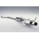 Fujitsubo POWER Getter Exhaust HONDA INTEGRA TypeR DC5 K20A