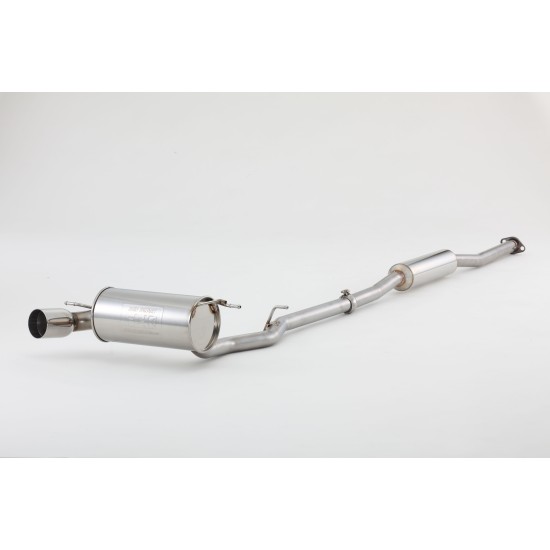 Fujitsubo POWER Getter Exhaust SUBARU VIVIO SUPERCHARGER 4WD KK4