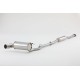 Fujitsubo POWER Getter Exhaust SUBARU VIVIO SUPERCHARGER 4WD KK4