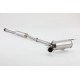 Fujitsubo POWER Getter Exhaust SUBARU VIVIO SUPERCHARGER 4WD KK4