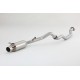 Fujitsubo POWER Getter Exhaust NISSAN SKYLINE RS Turbo MT DR30 FJ