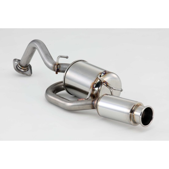 Fujitsubo Authorize RM Exhaust TOYOTA YARIS RS 1.5 2WD NCP131 1NZ