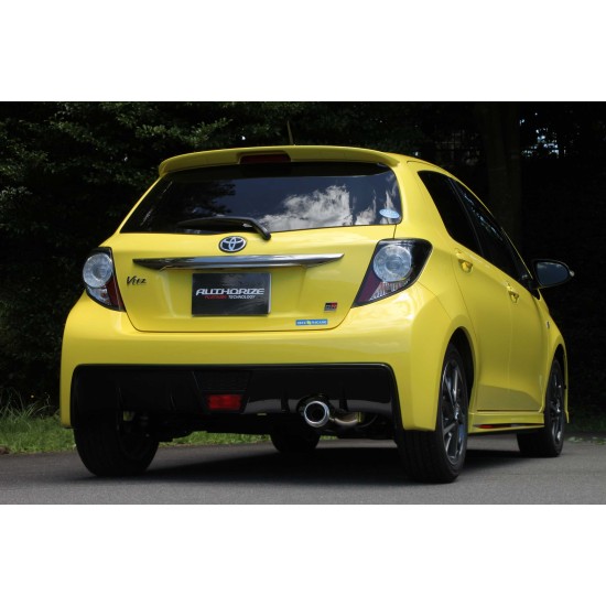 Fujitsubo Authorize RM Exhaust TOYOTA YARIS RS 1.5 2WD NCP131 1NZ